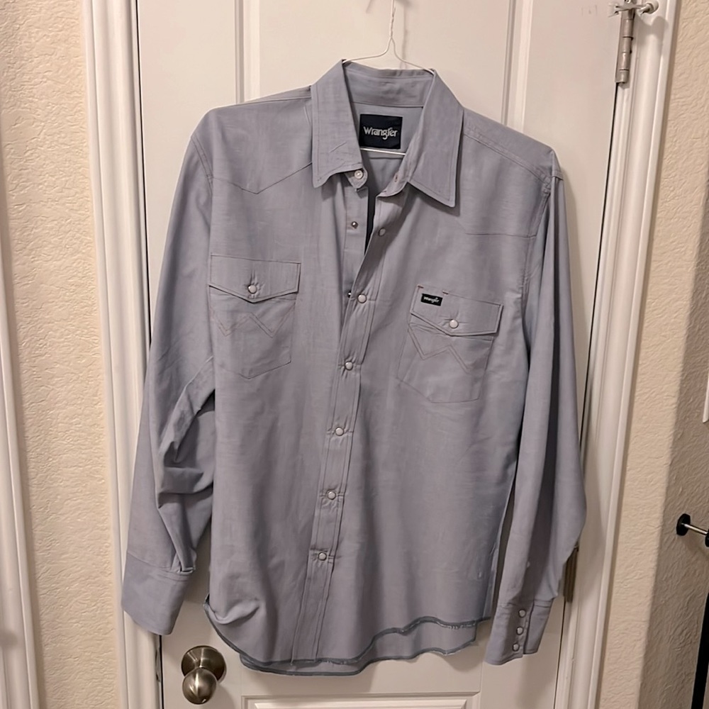 Wrangler denim shirt